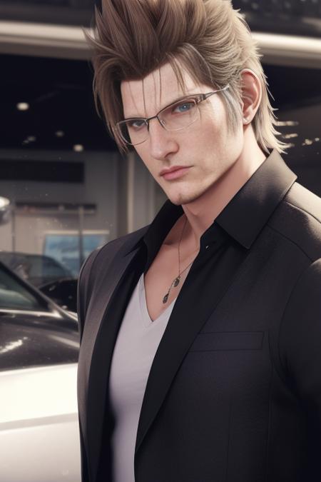 Ignis Scientia Final Fantasy XV
