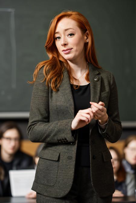 Hannah Fry - Textual Inversion