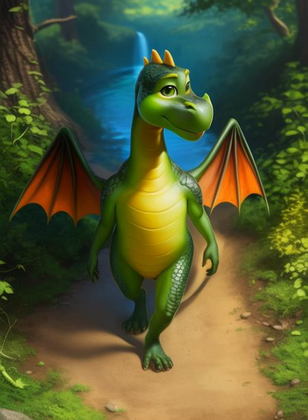 Drakosha - ( Princess and the Dragon 2019 )
