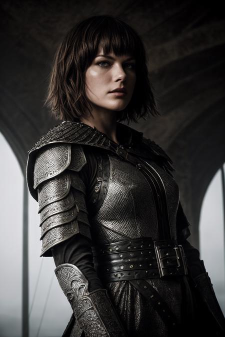 Milla Jovovich SoloTI