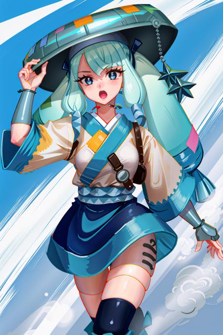 Steel-type Trainer Miku [はがねミク] | Pokémiku / ポケミク