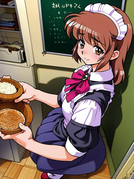maid in heaven LORA
