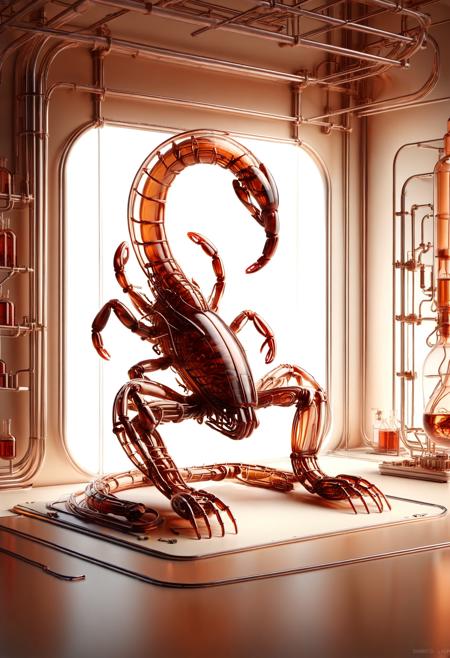 Copper Wire by Dever [SDXL]