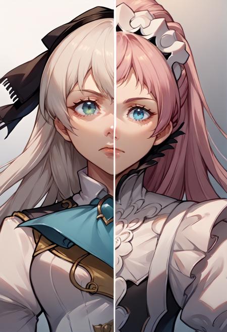 Split Screen | Concept LoRA XL