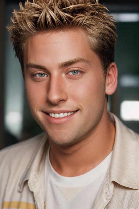 Lance Bass (2000's)