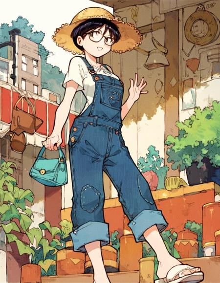 Ueshiba Riichi (植芝 理一) artstyle (Manga, etc) [Pony]