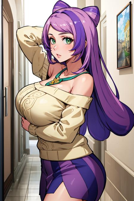 Miriam/ミモザ (Pokemon Scarlet and Violet) LoRA