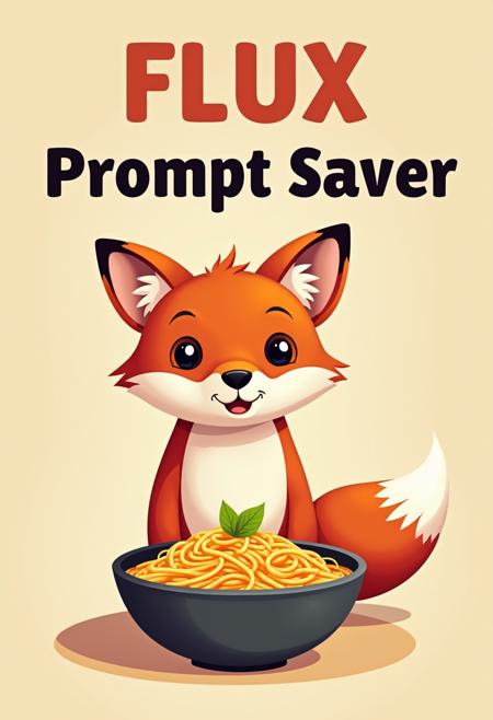 Flux Prompt Saver
