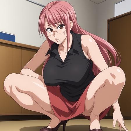 Ayano Chuzenji (Nosewasure) XL pony LORA