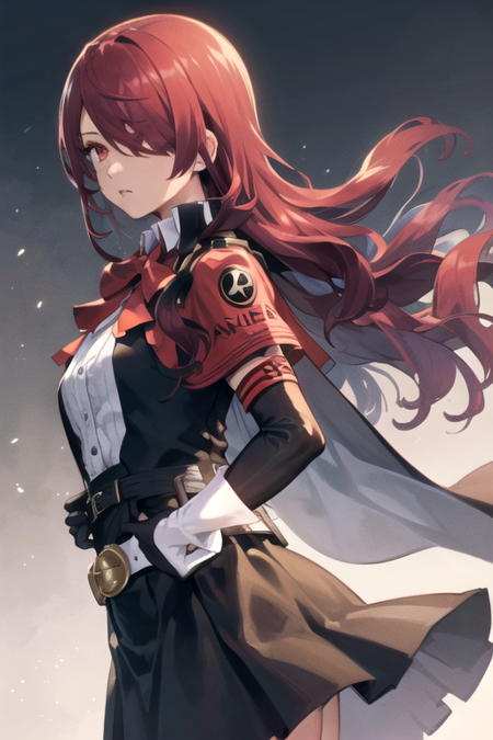 Mitsuru Kirijo (Persona 3 Reload)