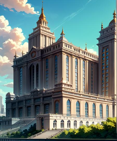 Authoritarian Architecture (Architecture) (Pony) (AD)