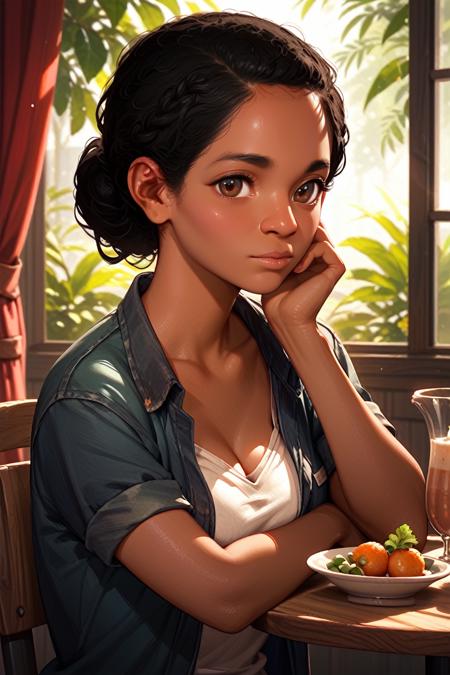 Riley from The Last of Us [Pony]