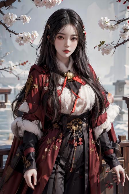 Kungfu frozen outfit | Naraka版本v1.0 (ID: 643315)