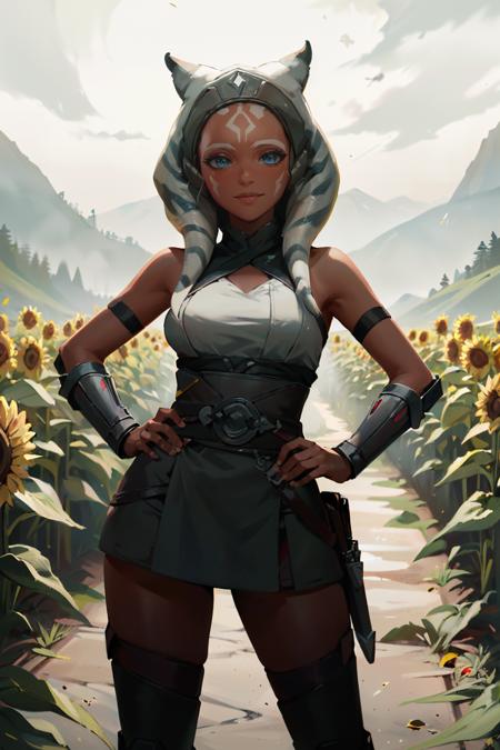 Ahsoka from Star Wars