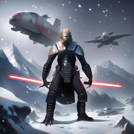 SW Starkiller Armor