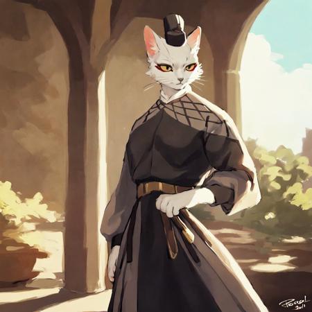 大理寺日志-李饼 white cat legend-libing