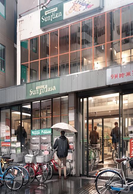 super-sunplaza kishi store SDXL