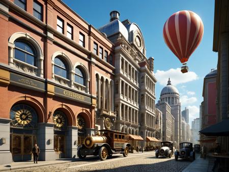JJ's Building style - Steampunk