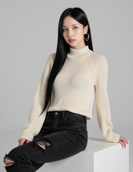 Mina - TWICE | Flux1.D版本v1.0 (ID: 1012197)