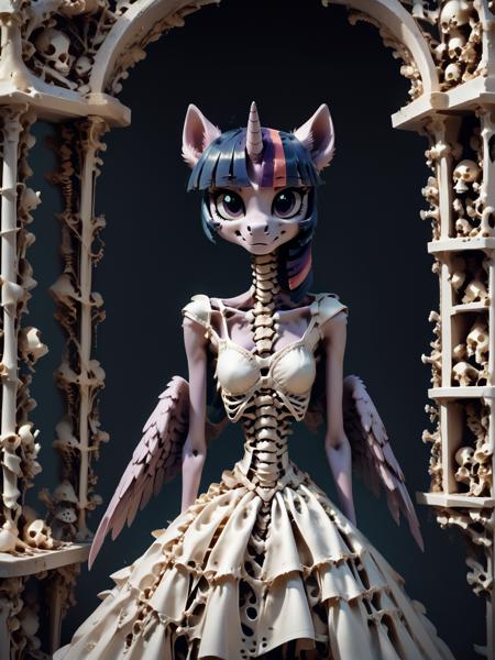 Bones World Morph [Pony+SDXL]