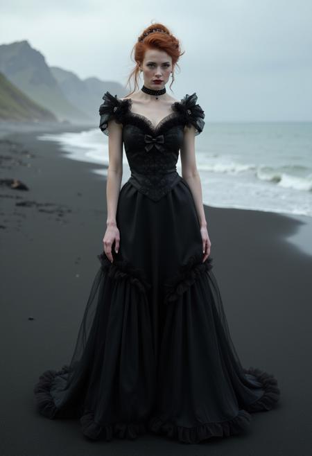 Vintage Gown FLUX