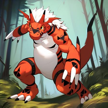 Growlmon (PonyXL)