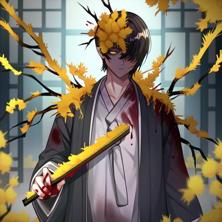 Effloresced E.G.O::Spicebush Yi Sang | Limbus Company版本v1.0 (ID: 454597)