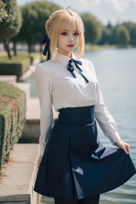 Saber 常服 FATE Saber