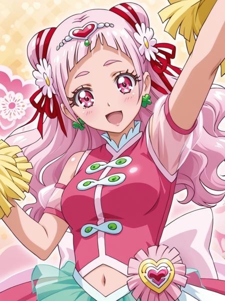 Cure Yell [Hugtto Precure]版本v1.0 (ID: 1015009)
