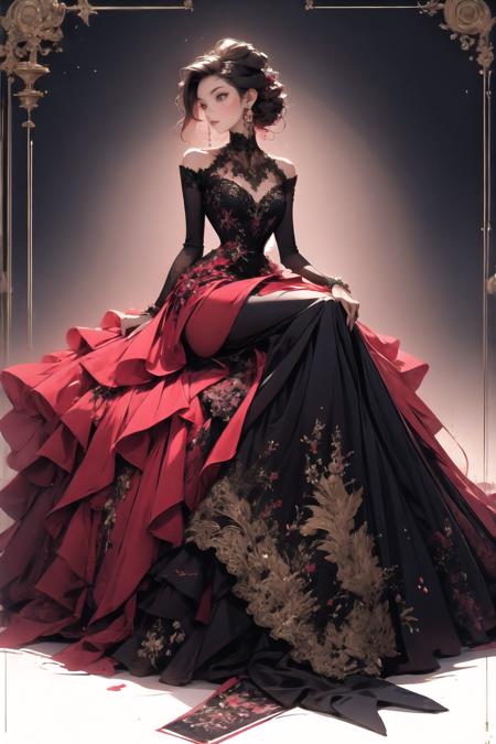 Arc en Gowns | A wrench's Gown Collection
