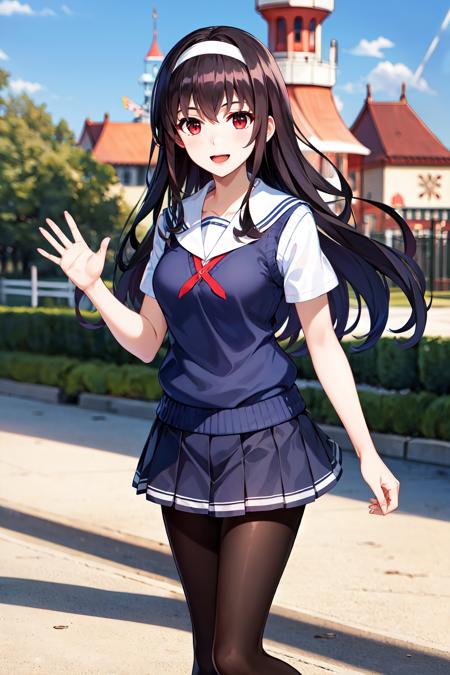 Kasumigaoka Utaha 霞ヶ丘詩羽 / SAEKANO