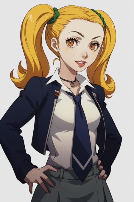 Persona 3 Portrait Style