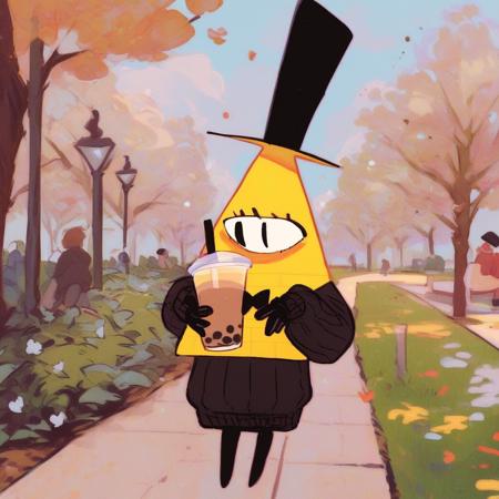 Bill cipher | Character