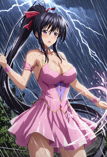Akeno Himejima - High School DxD [Commission] - Illustrious Update