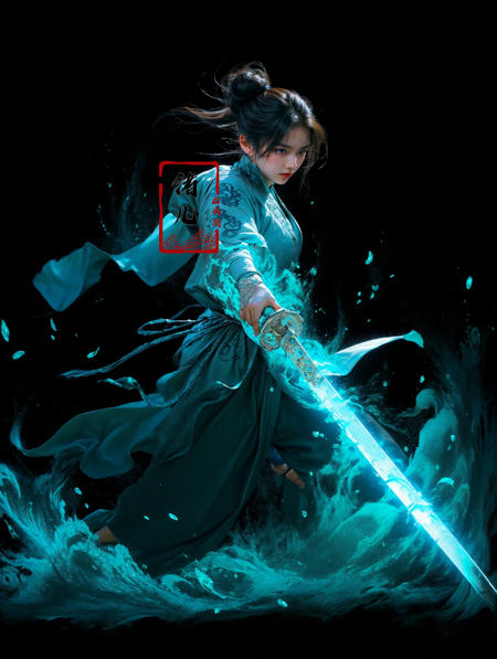 绪儿-武侠 xuer martial arts