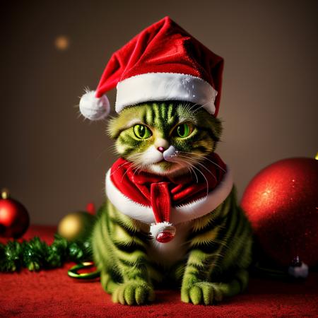 GrinchCatLora
