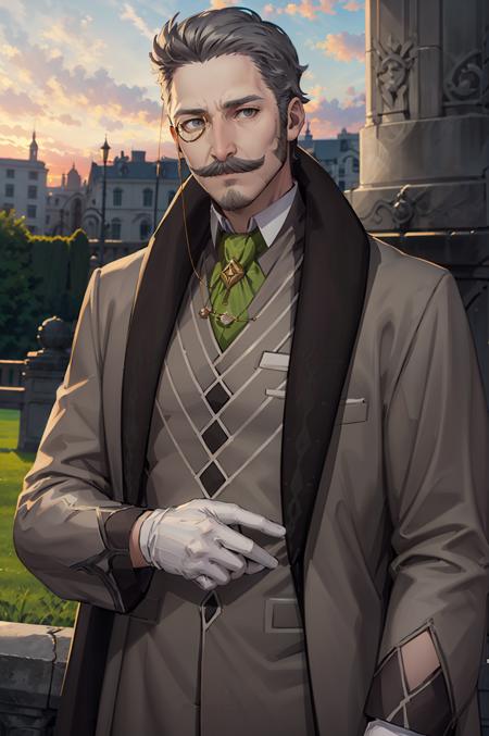 Hanneman von Essar (Fire Emblem: Three Houses)版本v1.0 (ID: 324142)
