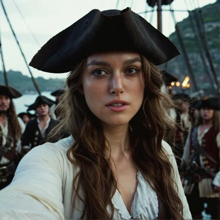 Keira Knightley / Elizabeth Swann (Pirates of the Caribbean) (SDXL)