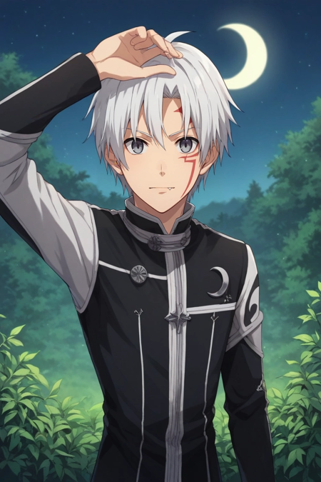 Allen Walker | D.Gray-man | COMMISSION