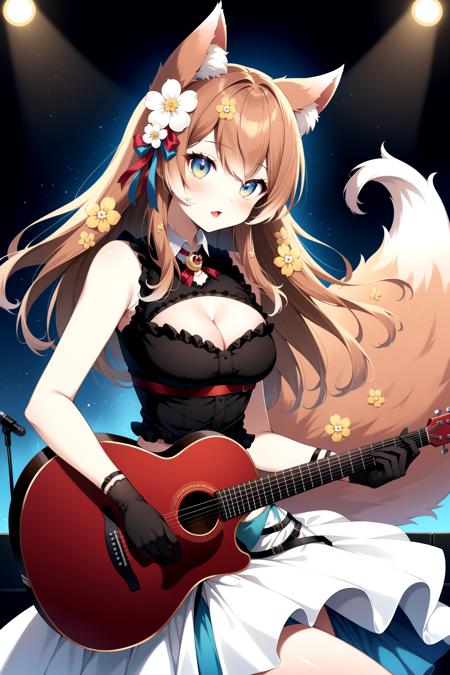 [Animagine] Hizuki Rurufu 陽月るるふ / Snacknili Vtuber