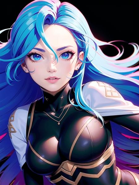 【Omega Strikers】Estelle Charecter LoRA(艾絲黛兒人物模組)版本v1.0 (ID: 95262)