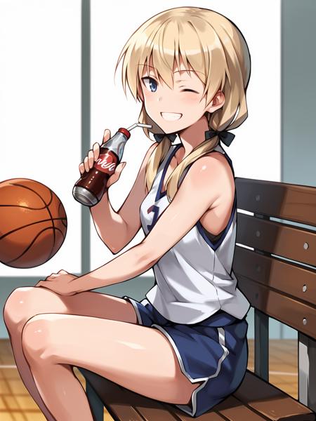 Carla Luksic || World Witches Series
