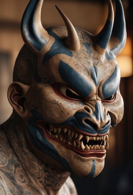DonM - Hannya Style [SD1.5,SDXL]
