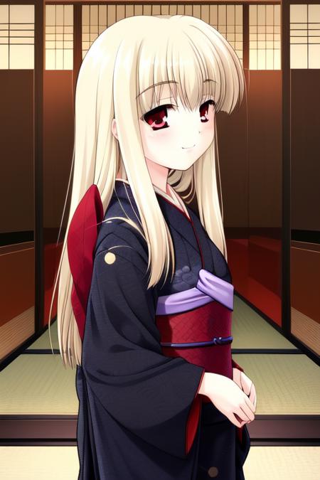 竜胆 (神樹の館) illustrious/Pony Rindou (Shinju no Yakata)版本SD1.5 (ID: 368228)