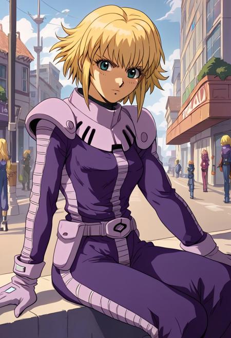 Lilia Flaubert (Gundam : Space, To the End of A Flash)