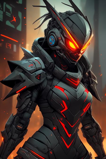 mecha style