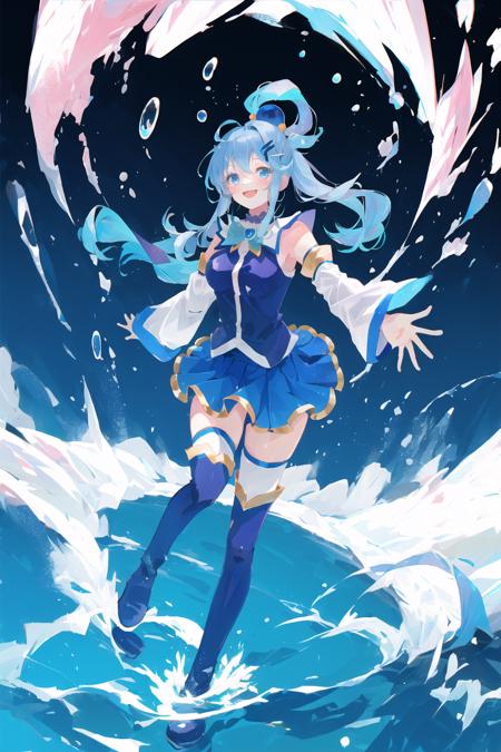 Aqua (Konosuba) LoRA