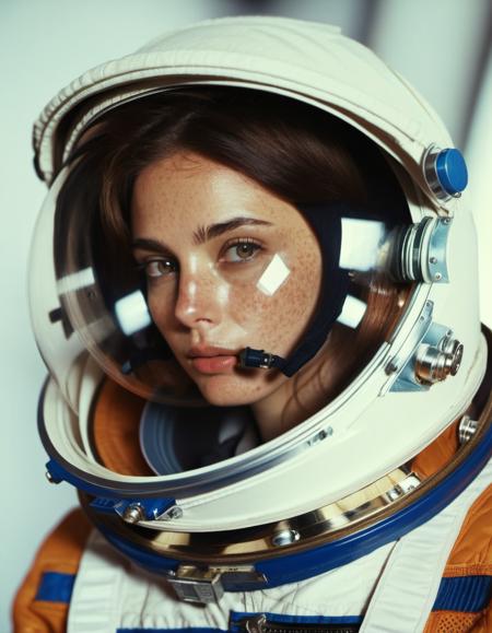 Fashion Magazine Portrait - Alessio Albi Style