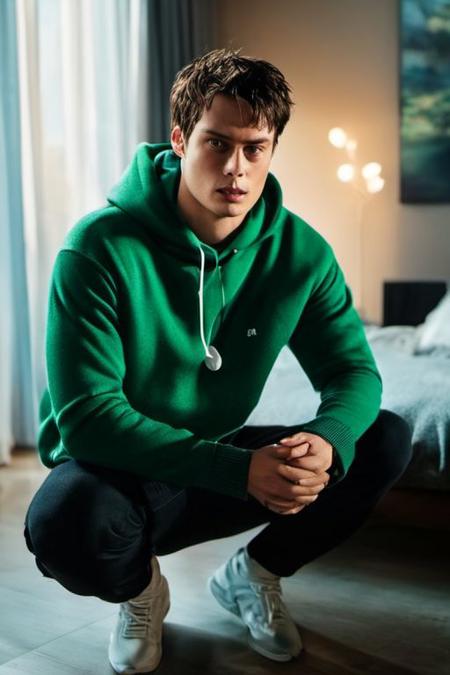 Nicholas Galitzine SDXL