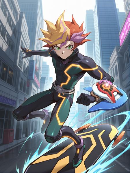 Yu-Gi-Oh! - Playmaker, Accesscode, Decode Talker & Firewall Dragon (プレイメーカー, アクセスコード/ デコード・トーカー, ファイアウォール・ドラゴン) illuXL